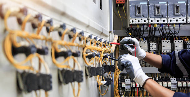 Professional Electrician technician working in Columbiana, OH